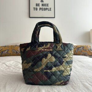 MZ Wallace Metro Mini Tote in Camo